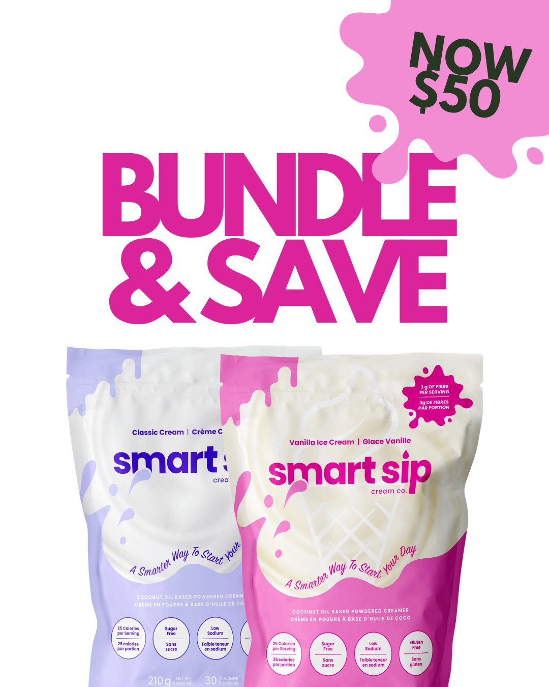 Bundle & Save Vanilla + Classic