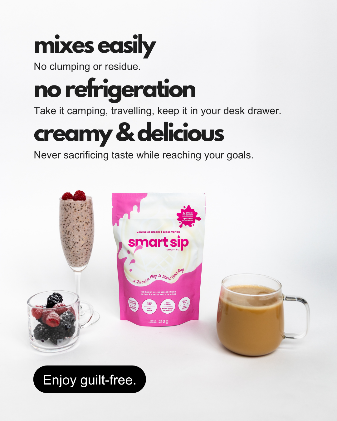 Starter Pack with Free Frother